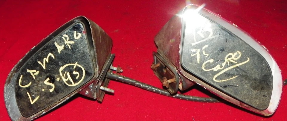 93 94 95 96 97 98 99 00 01 02 JUEGO DE ESPEJOS DEPORTIVOS CAMARO FIREBIRD ORIGINAL GM Foto 2 de 3