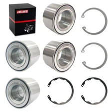 Front & Rear Wheel Bearings Kit Set for Kawasaki ATV Teryx 750 KRF750 2008-2013