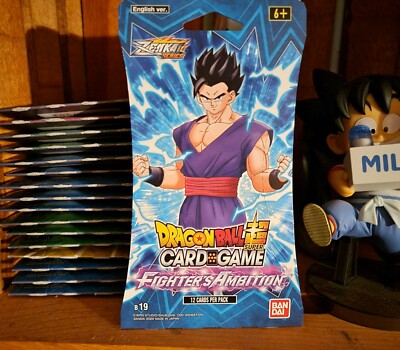 Dragon Ball Super CG Fighters Ambition BT-19 Blister Pack 