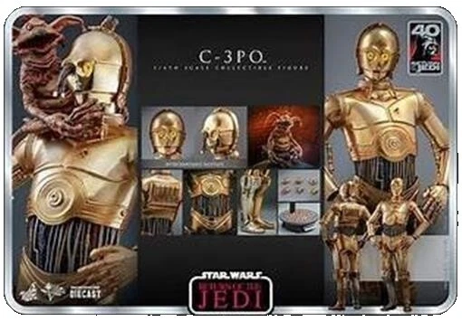 Hot Toys C-3PO Экшн-фигурки и аксессуары