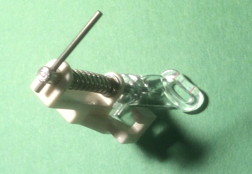 Macchine da cucire semplicità piede trapuntato senza movimento adatto a modelli di gambo basso - Foto 4 di 9
