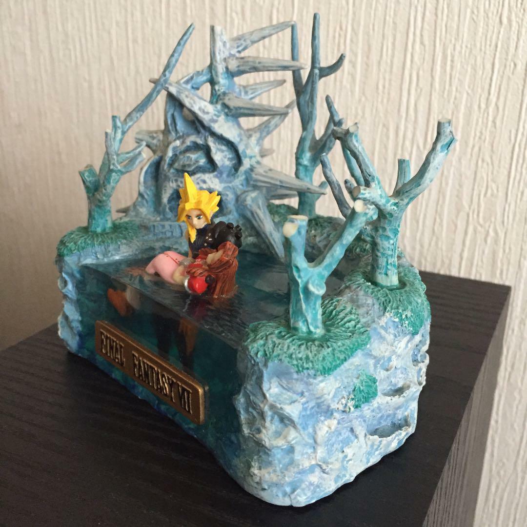 その他 FF7 COLD CAST COLLECTION FORGOTTEN CITY FINAL FANTASY VII Cloud & Aerith Forgotten City Diorama
