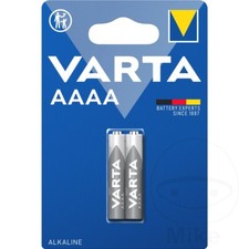 Varta Battery Aaaa Va Twin Blister Pack Alkaline 04061 101 402