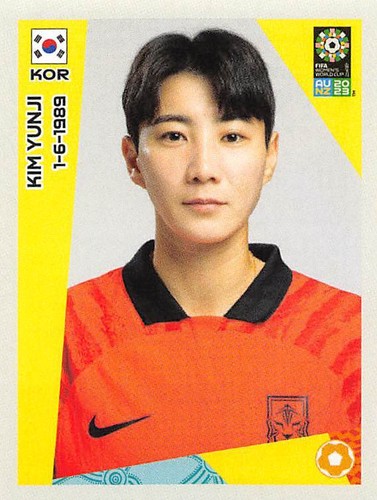 PANINI FIFA WOMEN'S WORLD CUP 2023 COLLECTION STICKER 411 - 580 women - Picture 163 of 171