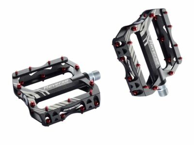 Reverse, Pedale, Escape Pro, Plattformpedal, 368g, schwarz-rot