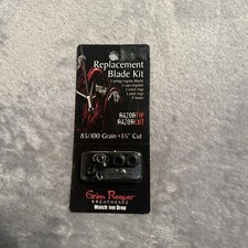 Grim Reaper Broadheads Razortip Replacement Blades 85 100 125 Gr 1 3/8'' hunting