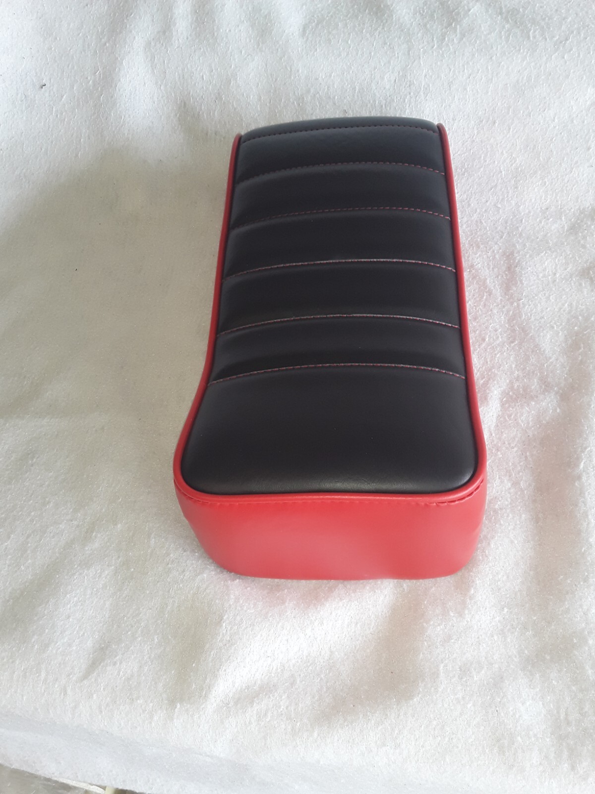 Red/Black Mini bike seat 16x 7 eBay