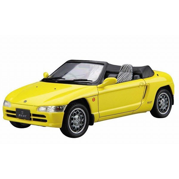 Honda Beat 1991 1/24スケール 1/24 ホンダ PP1 ビート '91 - AOSHIMA SCALE MODEL LINEUP