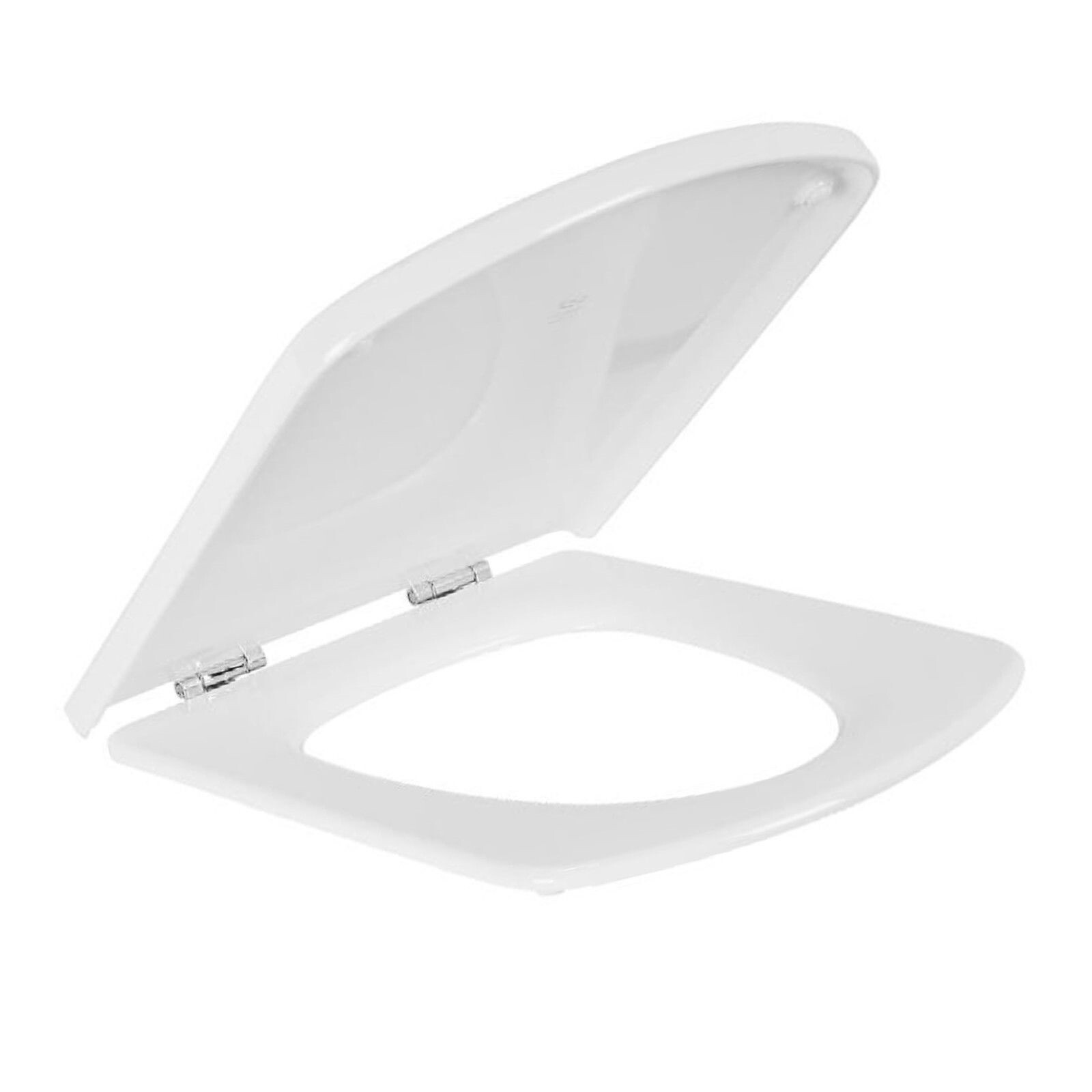 ROCA DAMA SENSO WC TOILET SEAT & COVER WITH SOFT CLOSING HINGES WHITE