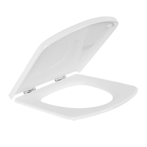 ROCA DAMA SENSO WC TOILET SEAT & COVER WITH SOFT CLOSING HINGES WHITE