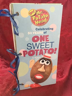 NEW Exceptional HASBRO Celebrating 50 Years MR POTATO HEAD One Sweet Potato