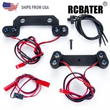 RCBATER Headlight & TailLight F&R LED Light Kit for RC 1/10 Traxxas E-REVO 2.0