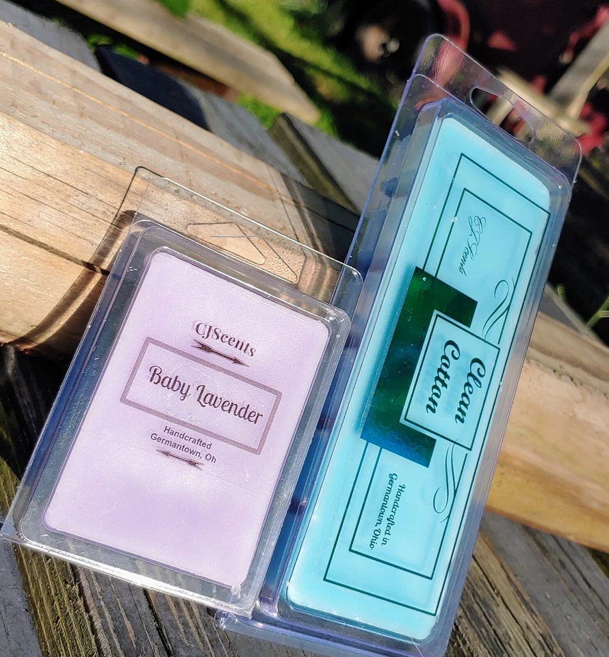 Scented Soy Blend Wax Tarts Melts HUGE 12 Cube 7.5 oz CHOOSE SCENTS Made in USA - Image 2 of 4