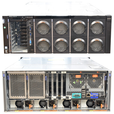 Lenovo Server System X3850 X6 4x E7-8893 V4 4-C 3.20GHz CPU 0GB RAM 8x SFF 2,5
