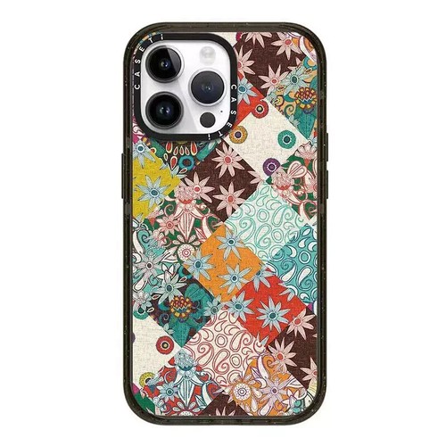 🎨iPhone 11/12/13/14/15/Pro/Max Casetify Shock Proof Clear Case Multipatterned - Picture 106 of 175