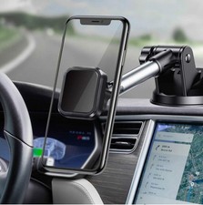 Universal Magnetic Phone Mount for Car, iPhone 11, 12, Galaxy S21, Note 20