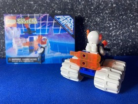 LEGO Space: Ice Tunnelator (6814) with Instructions
