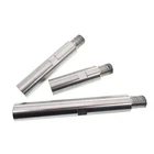 New Angle Grinder Extension Shaft Set M14 Thread Connecting Rotary Rod 3pcs