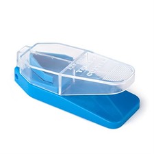 Ezy Dose Pill Cutter Tablet Splitter Compact Travel Friendly with Stainless S...