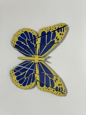 3D Printed Articulated Butterfly | Flexible Fidget Toy or Home Decor |