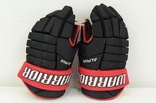Warrior Alpha FR Lite Rękawice hokejowe na lodzie Senior Rozmiar 14 Czarny/Czerwony (0410-389)