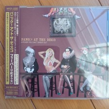 Panic At The Disco A Fever You Can't Sweat Out CD Japan Edition