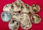 Saint Gaudens 1 oz .999 Silver Premium Gem High Relief  Proof Like Tribute Round