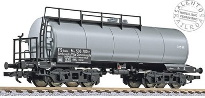 LILIPUT 235972 Carro Waren Kesselwagen FS '' Ambrosoli & Volla Domodossola '' Ära