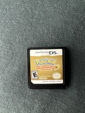 Nintendo DS Pokemon Heartgold Version Tested Authentic