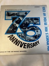 3M Music Makers Commemoration 75 Year Anniversary LP 1977 NM