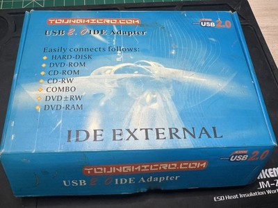 YoungMicro USB 2.0 to IDE Adapter 52X + 480mb/s (Max)