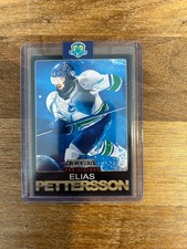 2023-24 Credential Elias Pettersson PRO VISIONS SSP CANUCKS VANCOUVER #7 OF 10 *