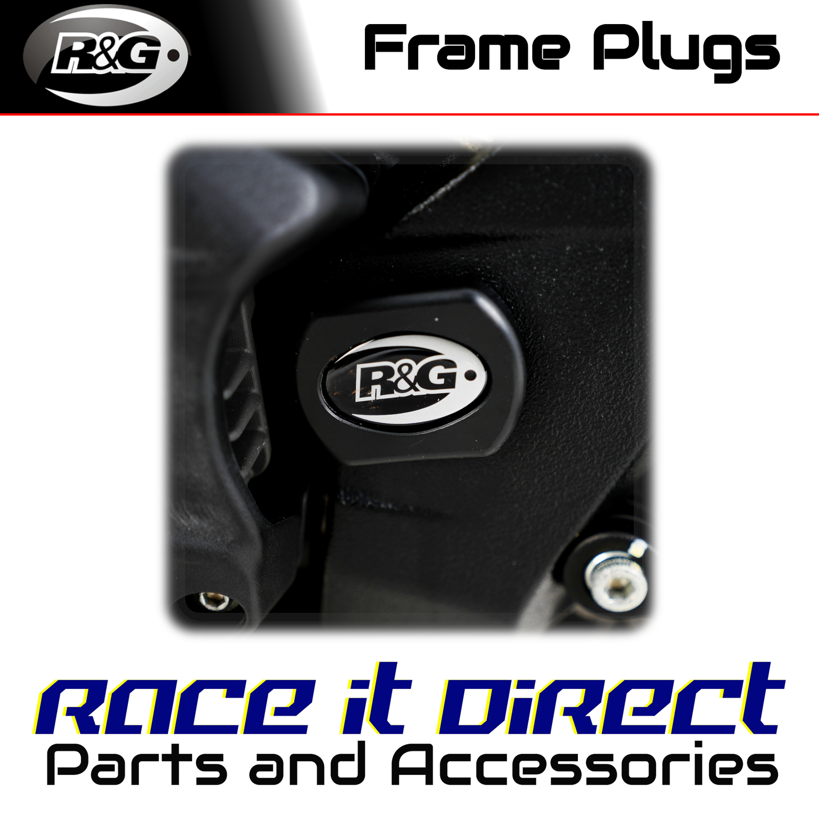R&G - FI0051BK - Frame Plugs