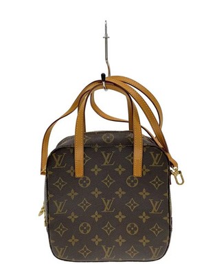 LOUIS VUITTON Spontini Monogram Canvas PVC BRW