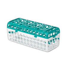 OXO Tot Dishwasher Basket for Bottle Parts  Accessories, Teal