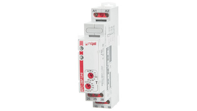 2P Zeitrelais 1 Sek.-10 Tage 12-240V AC/DC 50/60 Hz zyklischer Betrieb RPC-2BP