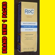 ROC MULTI CORREXION EVEN TONE + LIFT EYE CREAM 0.5FL OZ