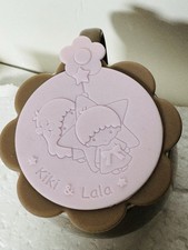 Sanrio 2016 Little Twin Stars Kiki Lala Mug Brown Tea Steamer Basket 3.5