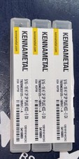 Three Kennametal 5/16-18 Spiral Point PLUG Tap UNC 3FL HSS-E 5/16 18tpi 5416889