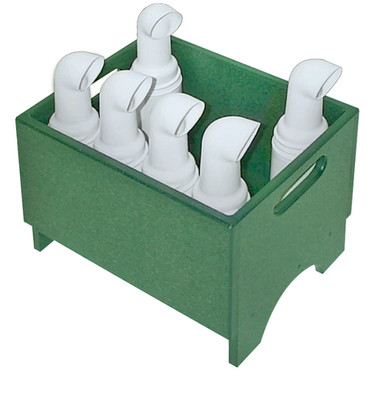 GD1525 Recycled Plastic Small Divot Bottle Caddie