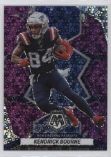2022 Panini Mosaic No Huddle Purple Mosaic Prizm 7/50 Kendrick Bourne #213 1u6