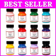 Flexible Paint for Shoes - 12 Colors