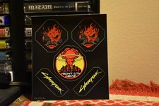 Cyberpunk 2077 Sticker Sheet Insert