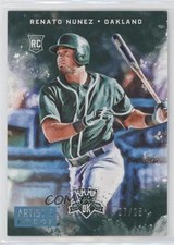 2017 Panini Diamond Kings Rookies Artist's Proof Blue 7/25 Renato Nunez 0a4v