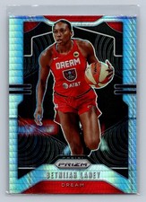 BETNIJAH LANEY 2020 PANINI PRIZM WNBA #60 HYPER PRIZM ATLANTA DREAM