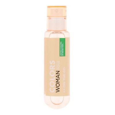 Benetton On The Go Woman Rose Eau De Toilette 30 ml für Damen