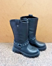 Primigi Little kids Black Boots - US size 12