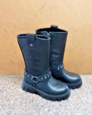 Primigi Little kids Black Boots - US size 12