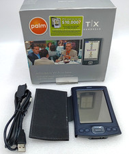 Palm T X TX Handheld PDA W Box Working New Battery and Sync Cable READ DESCRIPTI