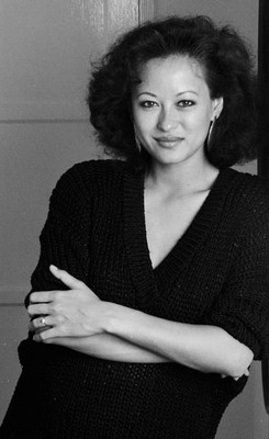 Actress Julia Nickson portrait session February 17 1986 in LA CA- Old Photo 15